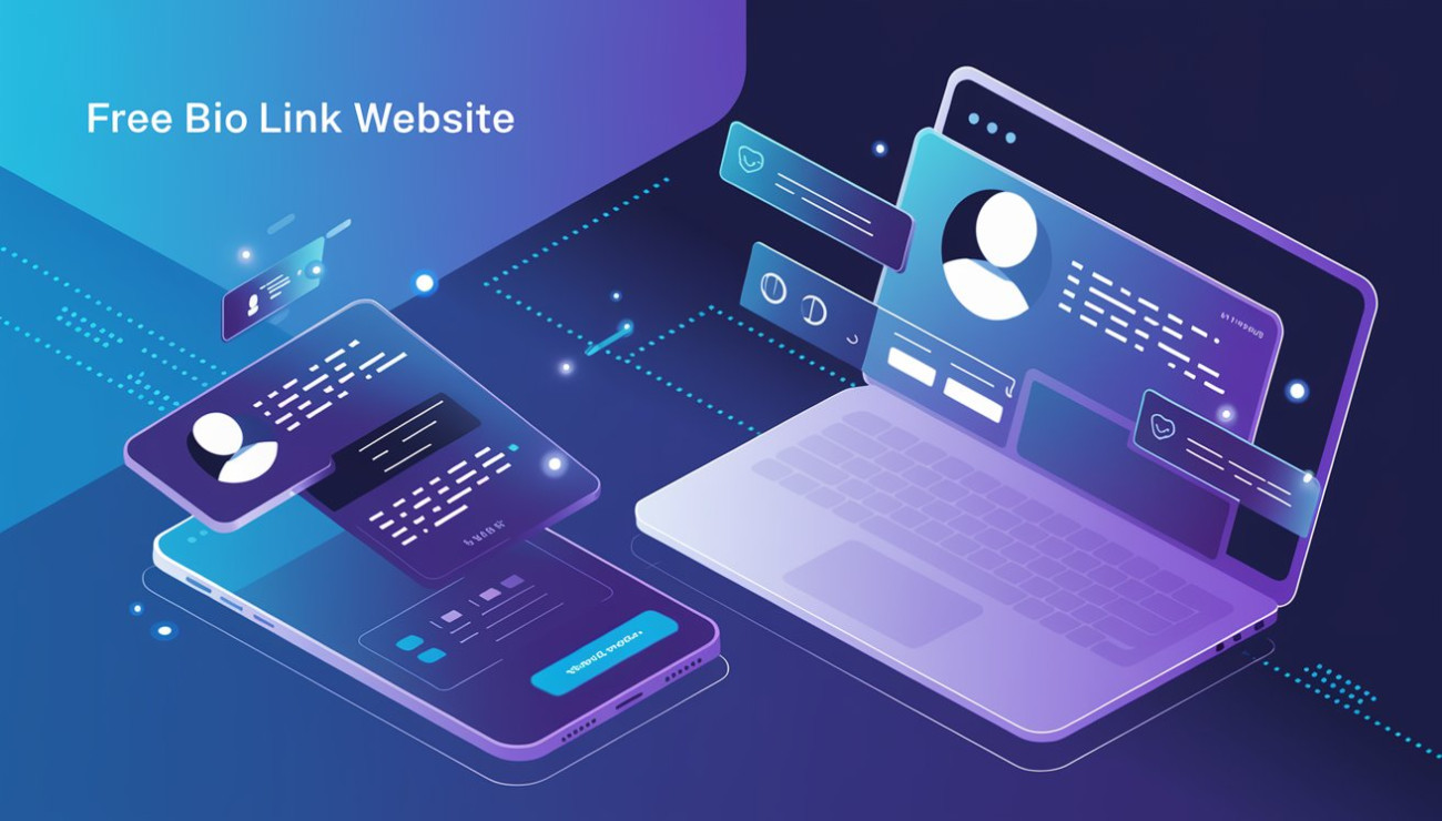 You Need a Free Bio Link Website Today